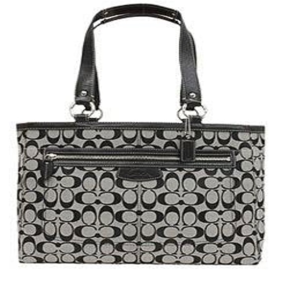 COACH PENELOPE WEEKEND TOTE - Picture 5 of 14